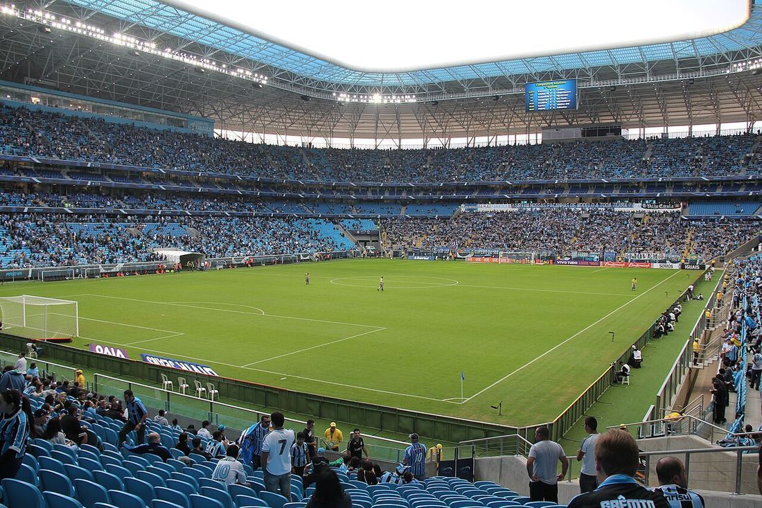 Arena do Grêmio e Beira-Rio entram na campanha do Dia Mundial do Câncer