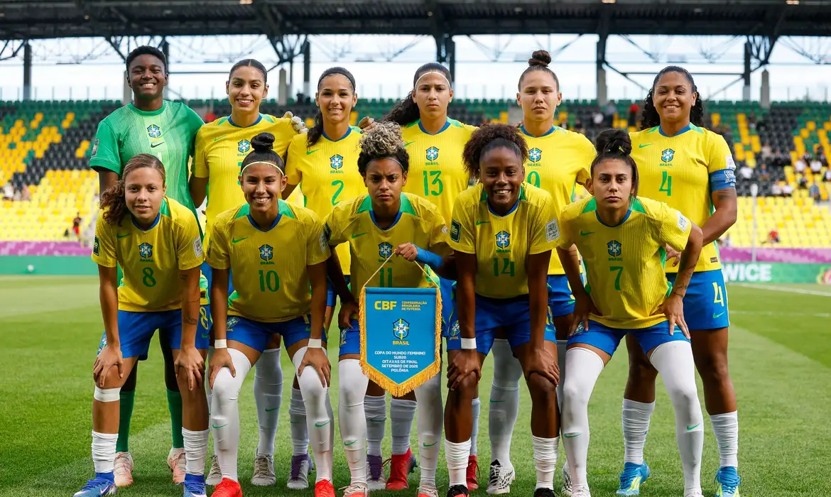 Goleira pega pênalti, Brasil elimina os Estados Unidos e vai às quartas do Mundial sub-20